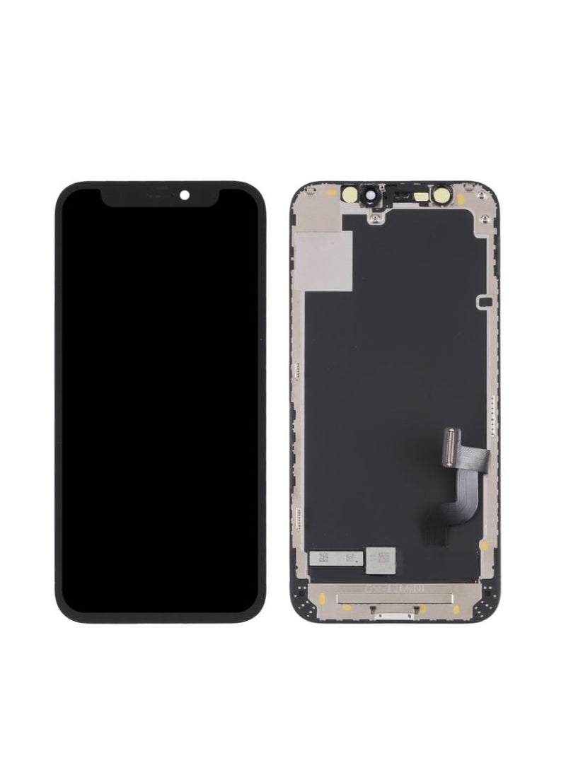 Generic Replacement LCD Screen for iPhone 12 in Black 