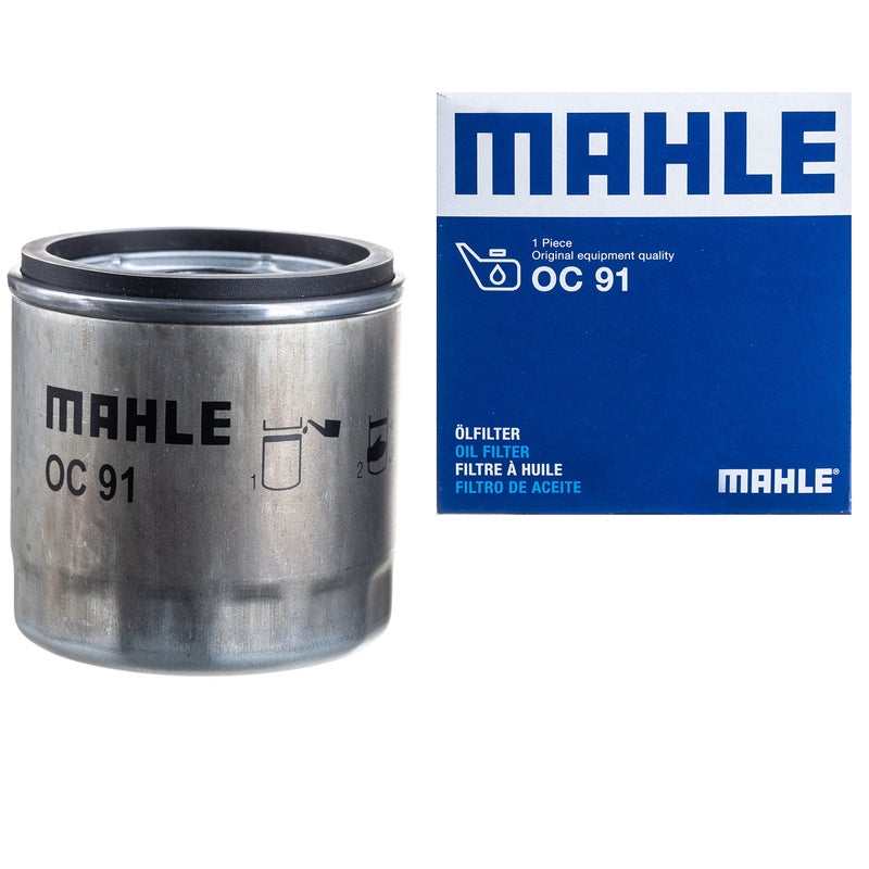 MAHLE OC 91 Oil Filter - Image 2