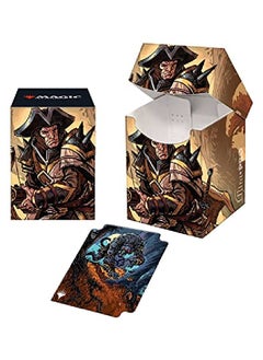 Ultra Pro Innistrad Midnight Hunt 100+ Deck Box V1 Featuring Brutal Cathar For Magic The Gathering  - Image 3