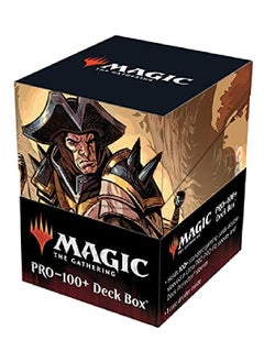 Ultra Pro Innistrad Midnight Hunt 100+ Deck Box V1 Featuring Brutal Cathar For Magic The Gathering  - Image 1