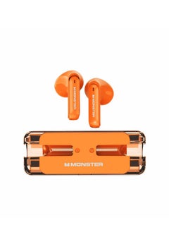 Monster Original XKT08 TWS Earphones Wireless Bluetooth 5.3 HiFi Headphones