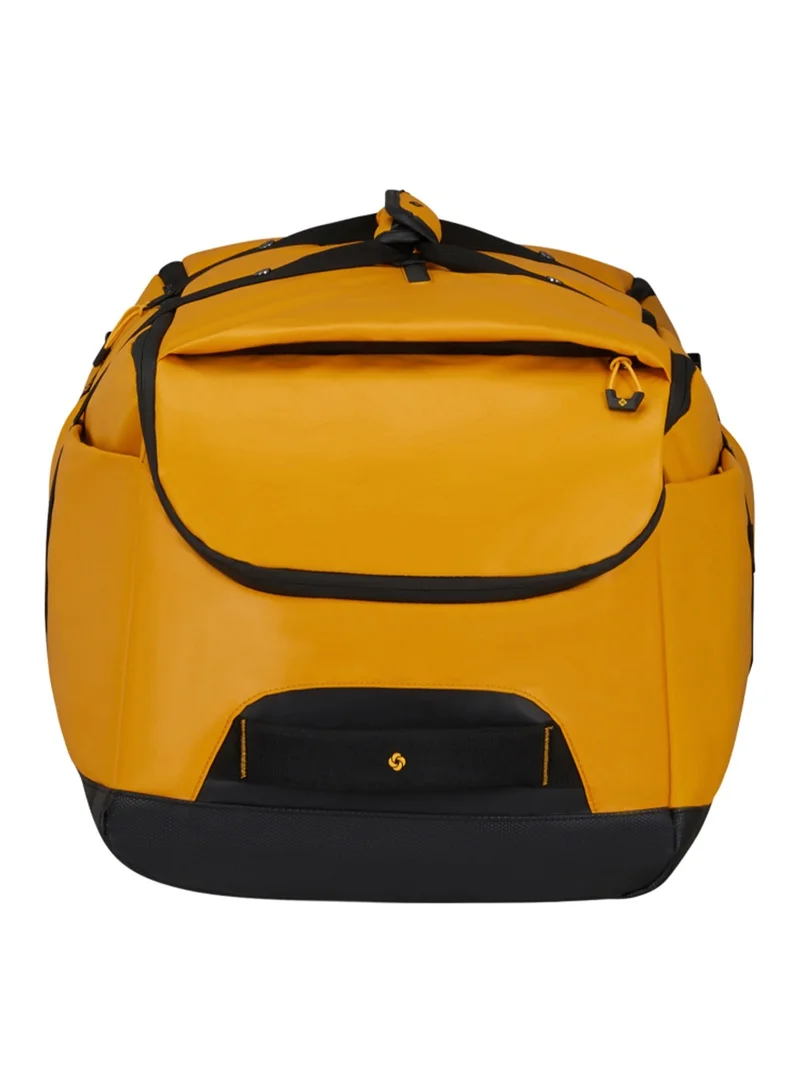 Samsonite Ecodiver Duffle Bag L Yellow|Reflective Pattern|Spacious Interior|Water Repellent Material|Recyclex Material Technology - 2 Years International Warranty