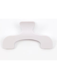SUNSTAR Ukanmuri Clip Silent White Book and Notebook Clip  - Image 1