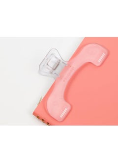 SUNSTAR Ukanmuri Clip Silent White Book and Notebook Clip  - Image 3