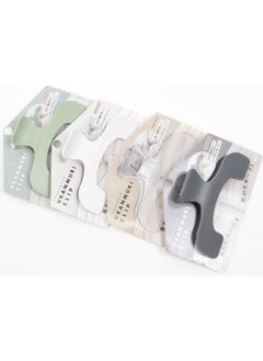 SUNSTAR Ukanmuri Clip Silent White Book and Notebook Clip  - Image 5