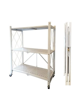 3-tier white