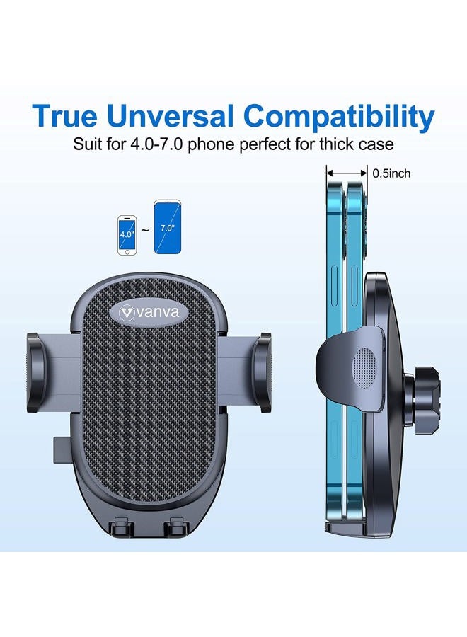 vanva for MagSafe Car Mount [ Military-Grade Protection ], Magnetic Phone Holder forDashboard/Windshield/Air Vent, Universal Cell Phone Holder Compatible with iPhone 17/16/15/14/13/12 (B) - Image 4