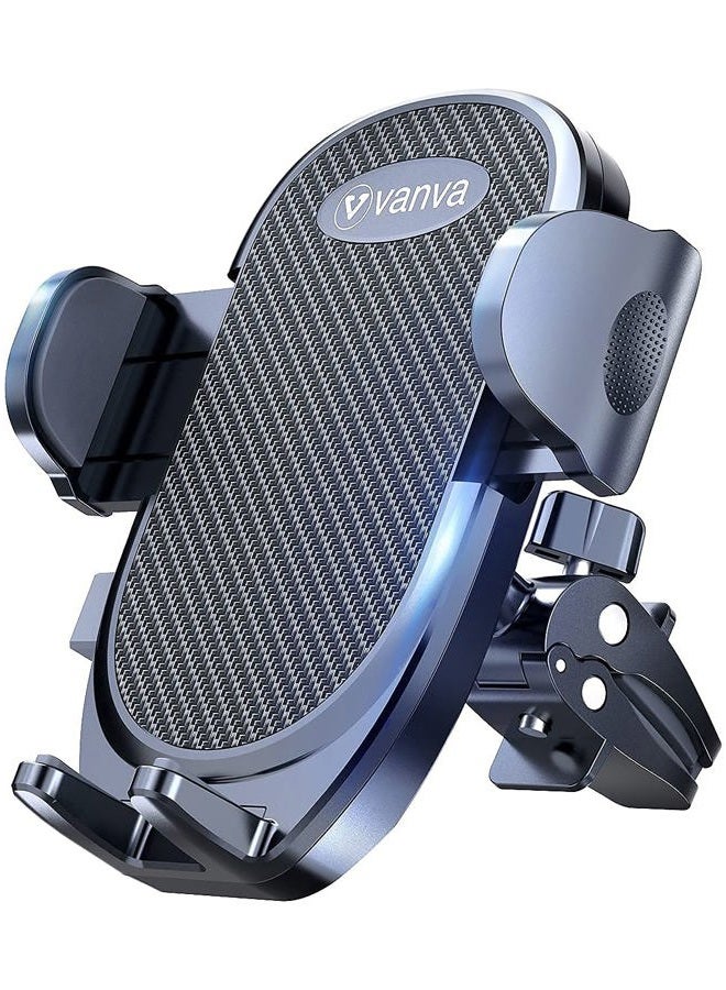 vanva for MagSafe Car Mount [ Military-Grade Protection ], Magnetic Phone Holder forDashboard/Windshield/Air Vent, Universal Cell Phone Holder Compatible with iPhone 17/16/15/14/13/12 (B) - Image 1