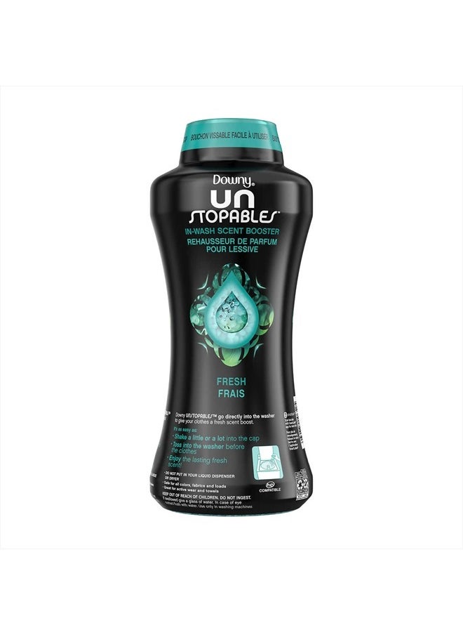Downy Unstopables In-Wash Scent Booster Beads, Fresh (34 oz.)  - Image 1