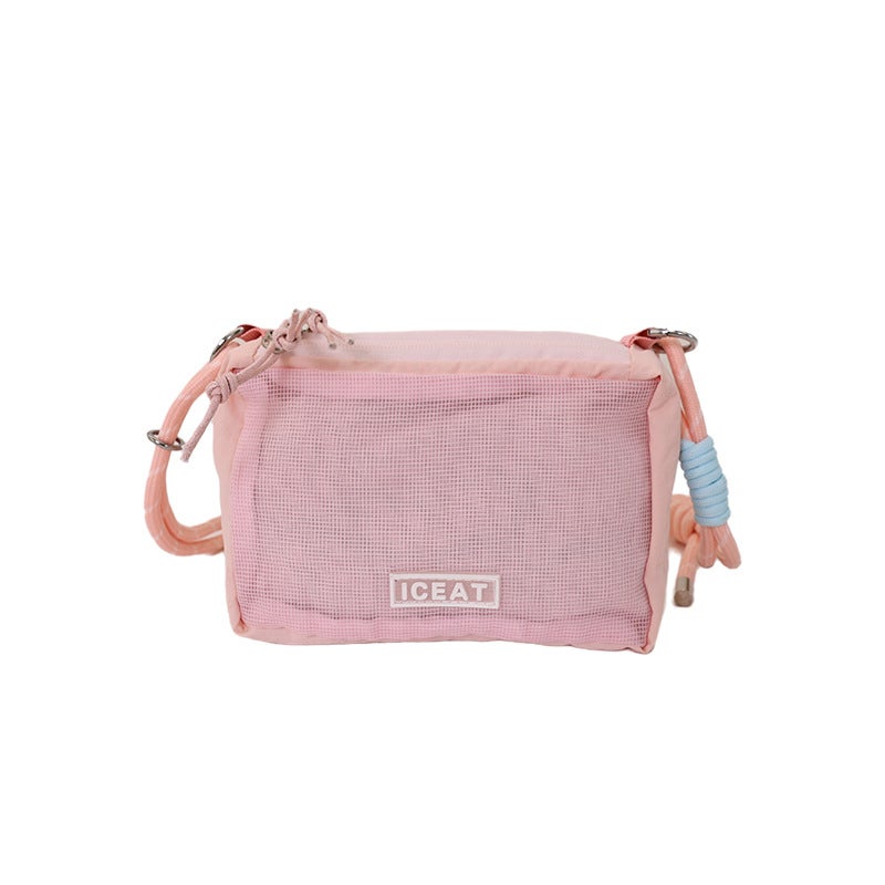 Women's Nylon Mini Shoulder Bag - Image 5