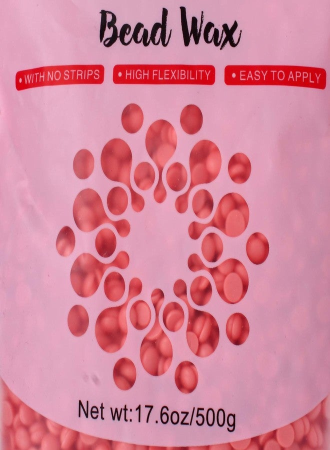 CEMA Professional Hard Wax Beads for Hair Remova | Strip-Free Microwave Wax for Face, Body, Bikini & Sensitive Skin | Easy to Apply, High Flexibility, Painless Waxing (500 Grams, Pink Wax) - Image 3