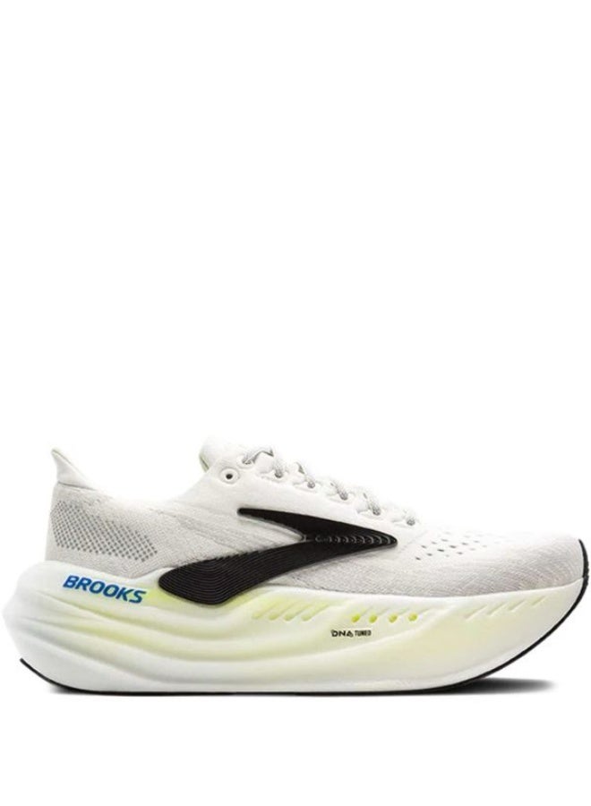 بروكس حذاء رياضي بروكس جلسرين ماكس - أبيض رمادي - Image 1