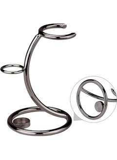 MOXO Razor Holder Stainless Steel Razor Stand Shaving Brush Stand Travel Shave Razor Holder for Men Shaver Kit Organizer for Bathroom Shower (Brushed Nickel)  - Image 3