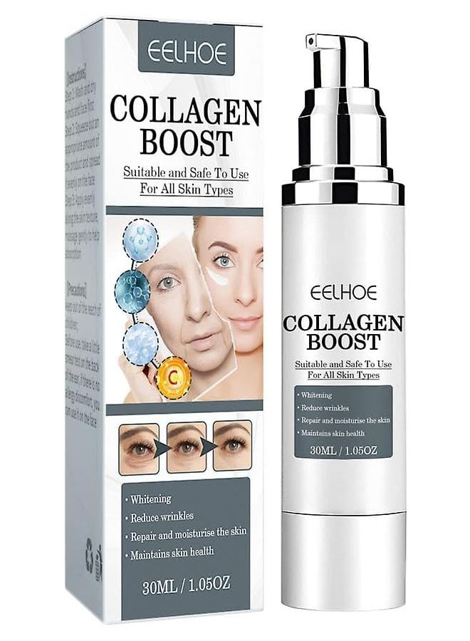 EELHOE Collagen Boost - Rejuvenating Serum for Firm and Supple Skin - 30ml