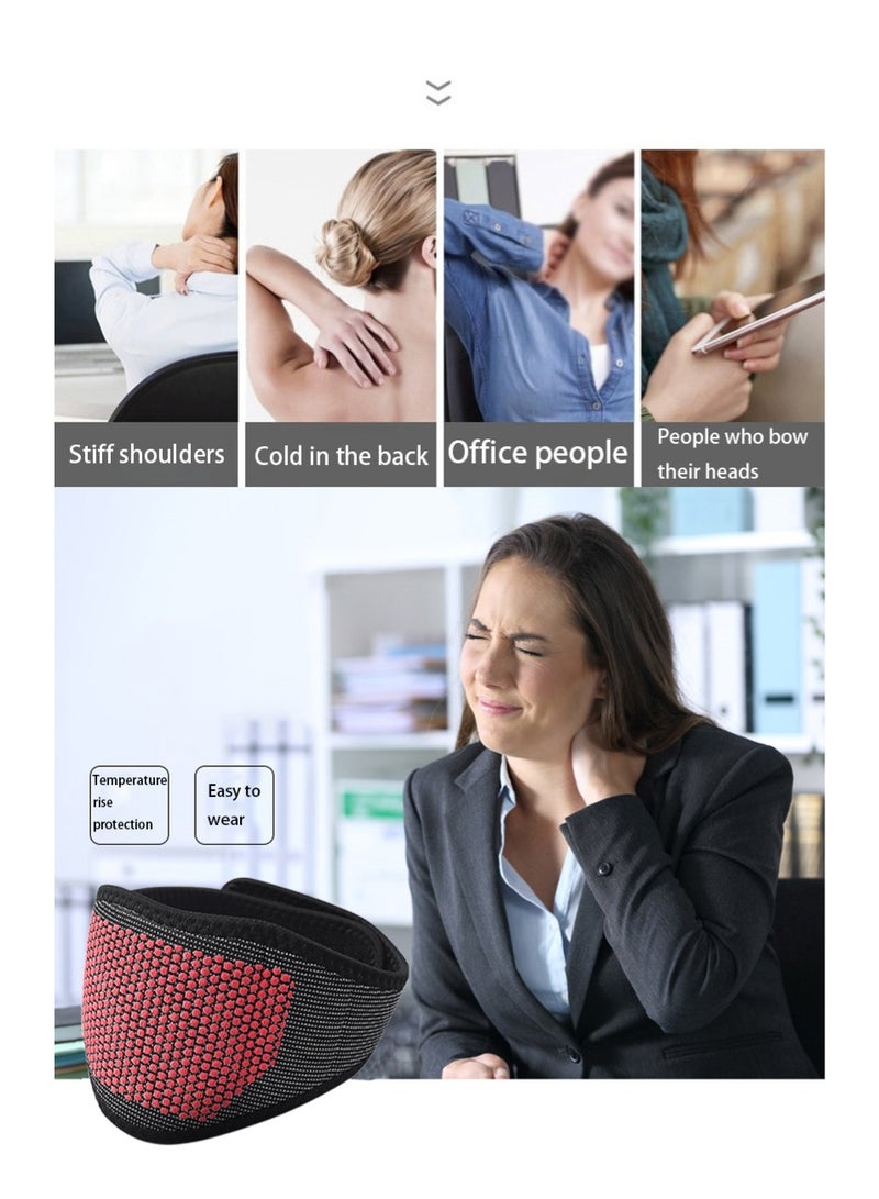 Self-Heating Neck Support Brace for Pain Relief and Relaxation - Image 3