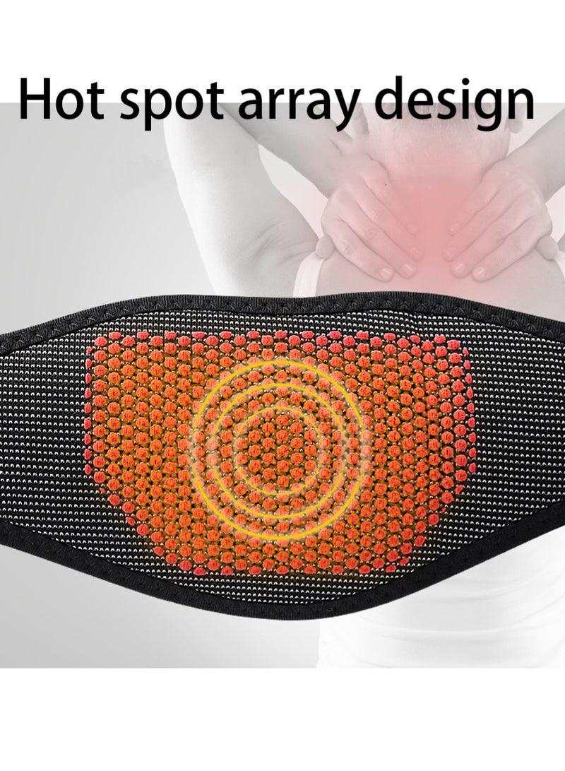 Self-Heating Neck Support Brace for Pain Relief and Relaxation - Image 2