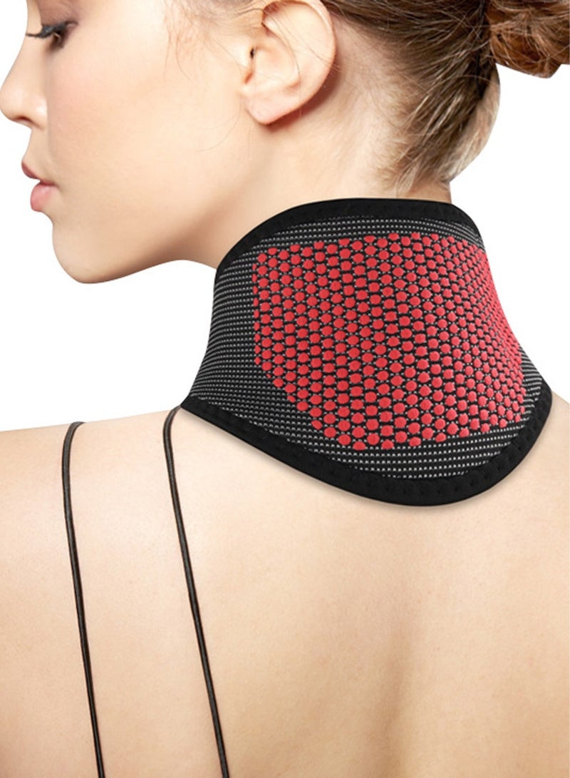 Self-Heating Neck Support Brace for Pain Relief and Relaxation - Image 4