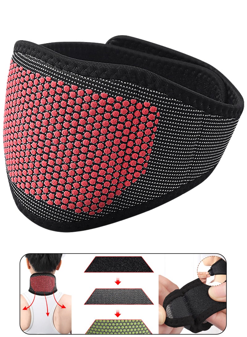 Self-Heating Neck Support Brace for Pain Relief and Relaxation - Image 1