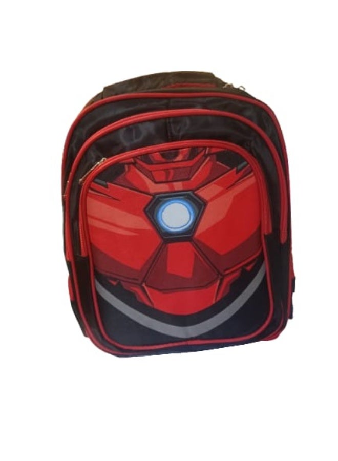 Kids Cartoon School Backpack 43x32x15cm Waterproof - Image 2