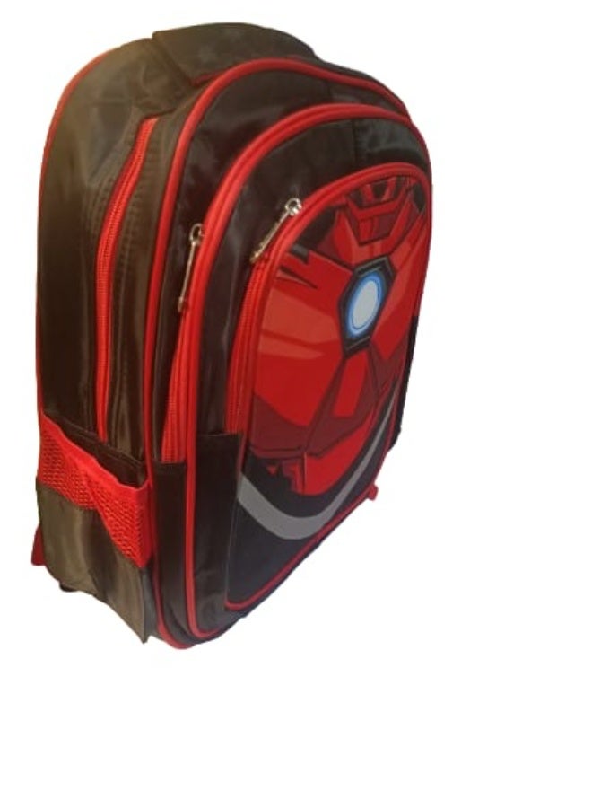 Kids Cartoon School Backpack 43x32x15cm Waterproof - Image 3