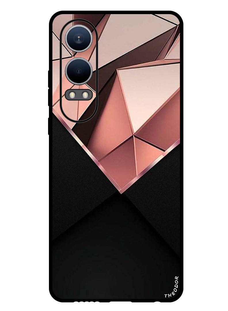 Theodor Protective Case Anti Scratch Shock Proof Bumper Cover For Oppo K12x (China) pink diamond (1) - Image 1