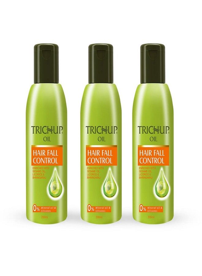 Trichup Hair Fall Control Oil Combo (3 x 200ml) - Image 1