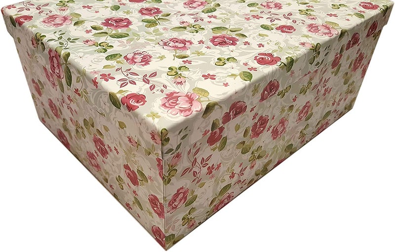ALEF Elegant Decorative Themed Extra Large Nesting Gift Boxes -6 Boxes- Nesting Boxes Beautifully Themed and Decorated - Perfect for Gifts or Simple Decoration Around the House! (Flower) - Image 5