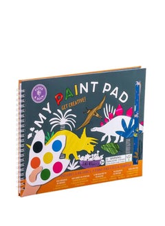 Floss & Rock Floss & Rock Dino My Painting Pad - Kids Creative Art Set, Create your very own Master Piece  - Image 1