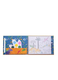 Floss & Rock Floss & Rock Dino My Painting Pad - Kids Creative Art Set, Create your very own Master Piece  - Image 2