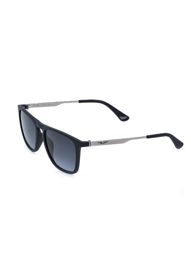 POLICE Full Rim Square Sunglasses SPLQ80M - Image 2