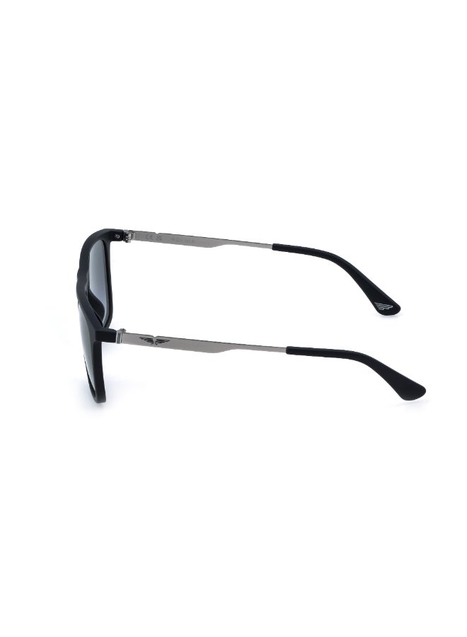 POLICE Full Rim Square Sunglasses SPLQ80M - Image 3