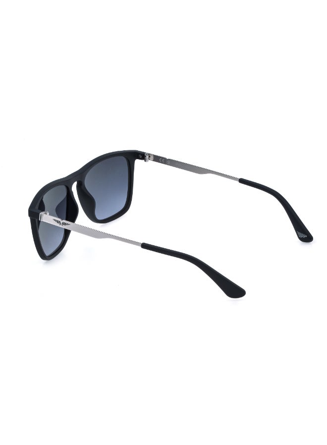 POLICE Full Rim Square Sunglasses SPLQ80M - Image 4