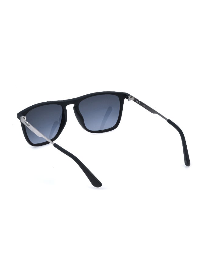 POLICE Full Rim Square Sunglasses SPLQ80M - Image 5