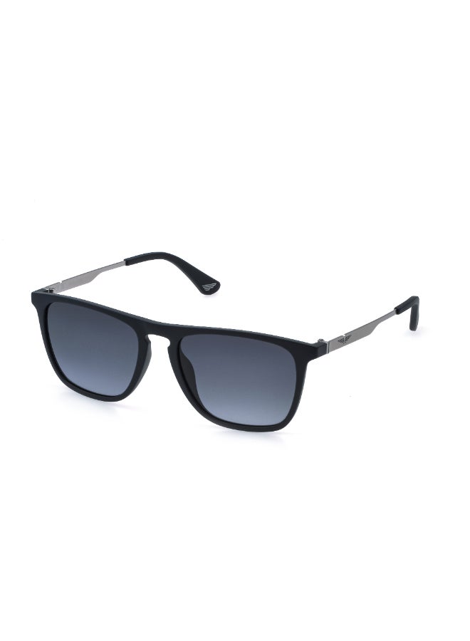 POLICE Full Rim Square Sunglasses SPLQ80M - Image 1