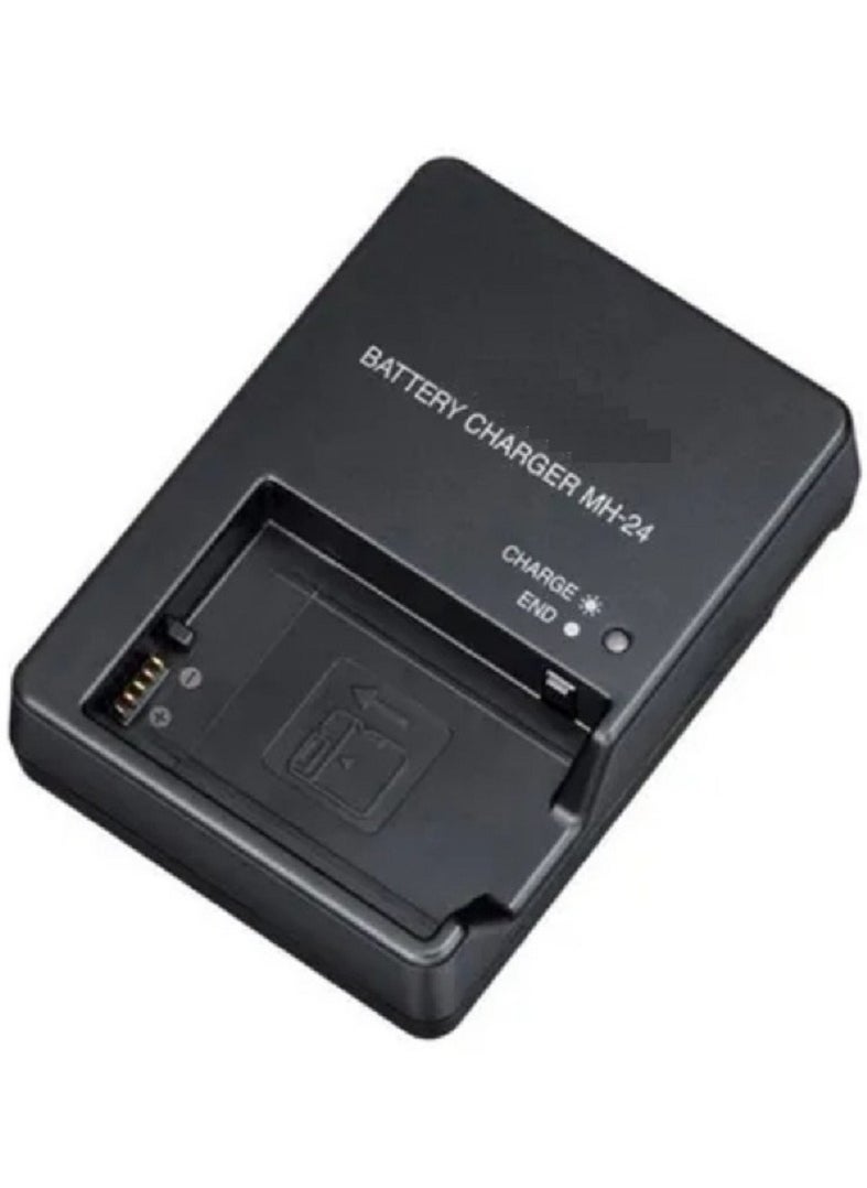 Gasin - MH24 Battery Charger For Nikon Black - Image 1