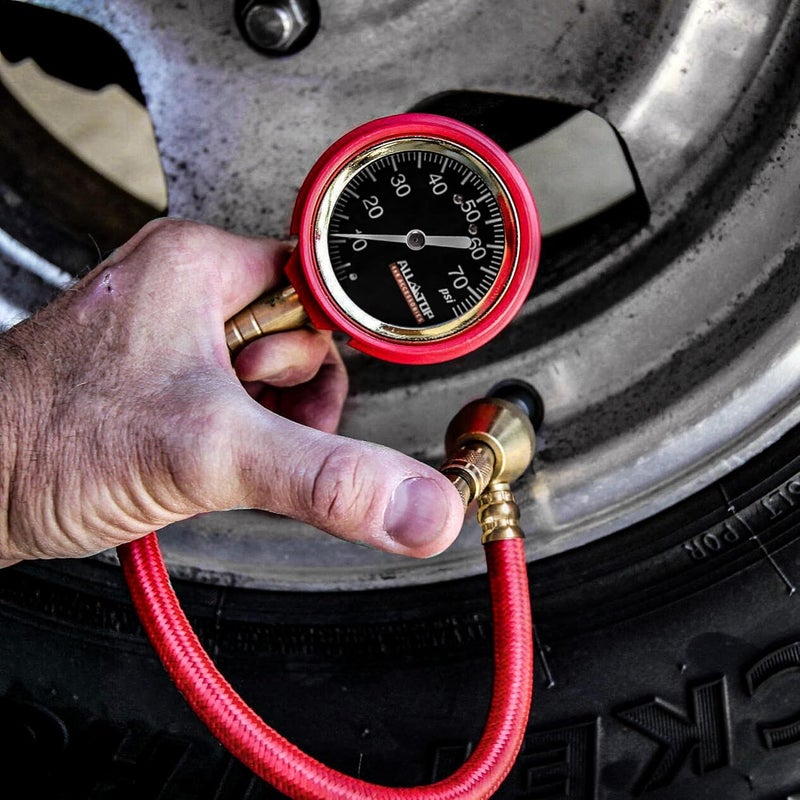 ALL-TOP 4x4 Rapid Tire Deflator Kit 0-70PSI Tire Pressure Gauge/Air Down Master/for Offroad Tire of Jeep, Truck & ATV Connectable modular - Image 5