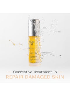 Yonka Yon-Ka Elixir Vital Concentrate (30ml) Revitalizing Anti-Aging Treatment to Moisturize and Remineralize Skin, Vitamin-Packed Anti-Wrinkle Serum, Paraben-Free  - Image 2
