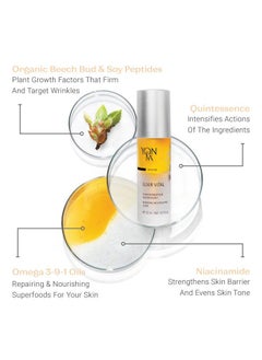 Yonka Yon-Ka Elixir Vital Concentrate (30ml) Revitalizing Anti-Aging Treatment to Moisturize and Remineralize Skin, Vitamin-Packed Anti-Wrinkle Serum, Paraben-Free  - Image 3
