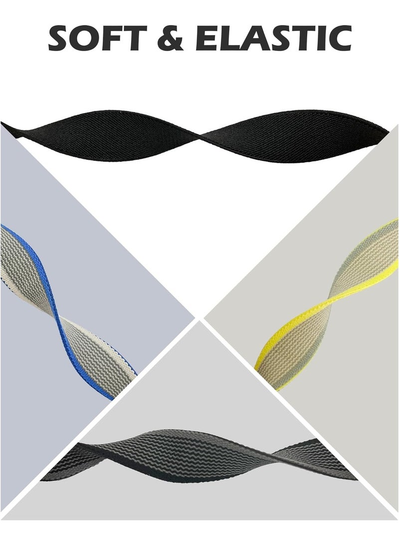 سوار بديل من النايلون المرن متوافق مع جهاز هووب 4.0 القابل للارتداء لتتبع الصحة واللياقة البدنية والنشاط، حزام بديل أنيق وقابل للتعديل أنه سهل الاستخدام ومثالي لكل المناسبات - Image 4