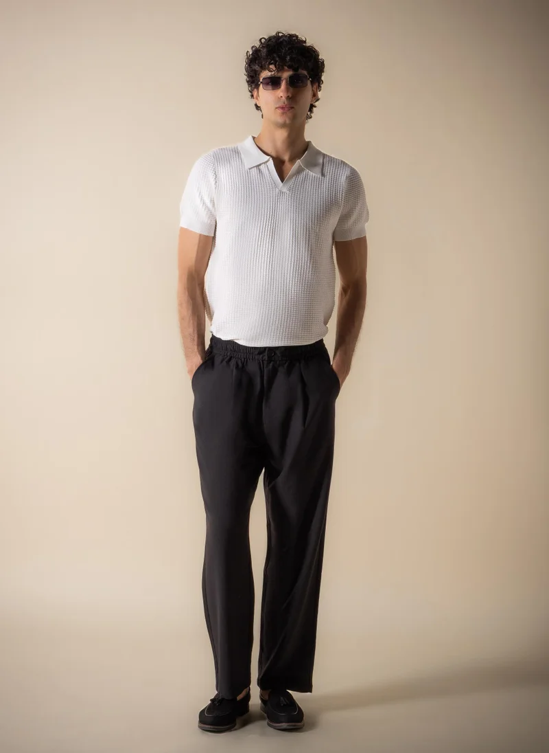 شايبس TEXTURED POLO SHIRT