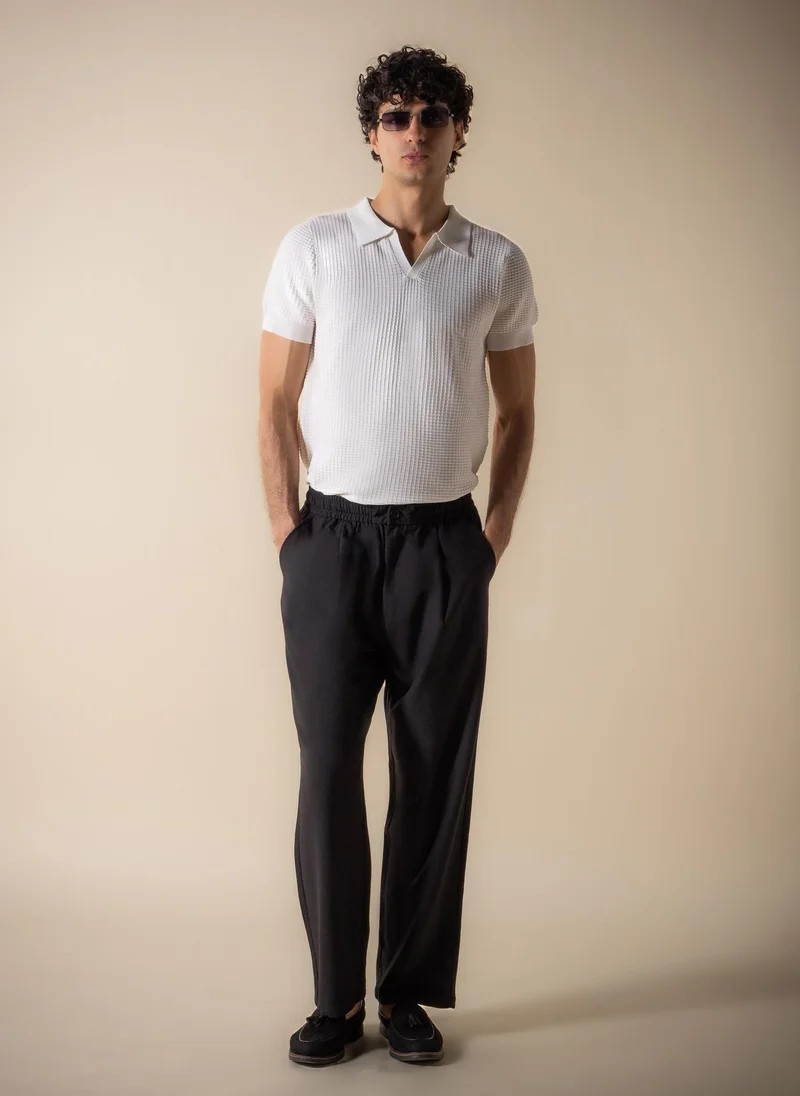 شايبس TEXTURED POLO SHIRT