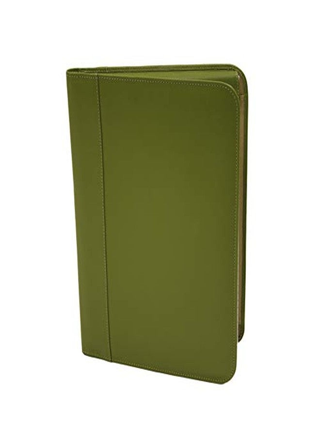 Piel Leather Letter-Size Padfolio, Black, One Size - Image 5