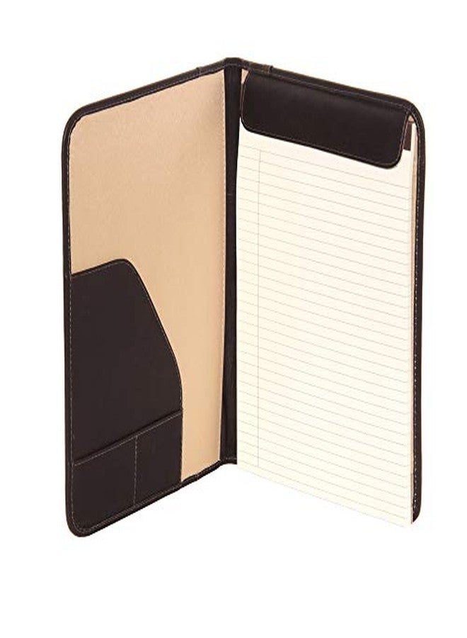 Piel Leather Letter-Size Padfolio, Black, One Size - Image 2