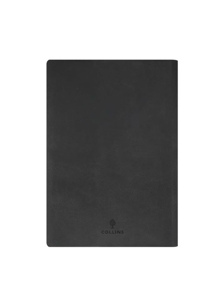 Collins - Edge Rainbow - 2026 12 Month Calendar Year Planner, Day-To-Page with 1/2 Hourly Appointments Diary, A5 Soft Cover - Charcoal (ED151.U96-26) - Image 4