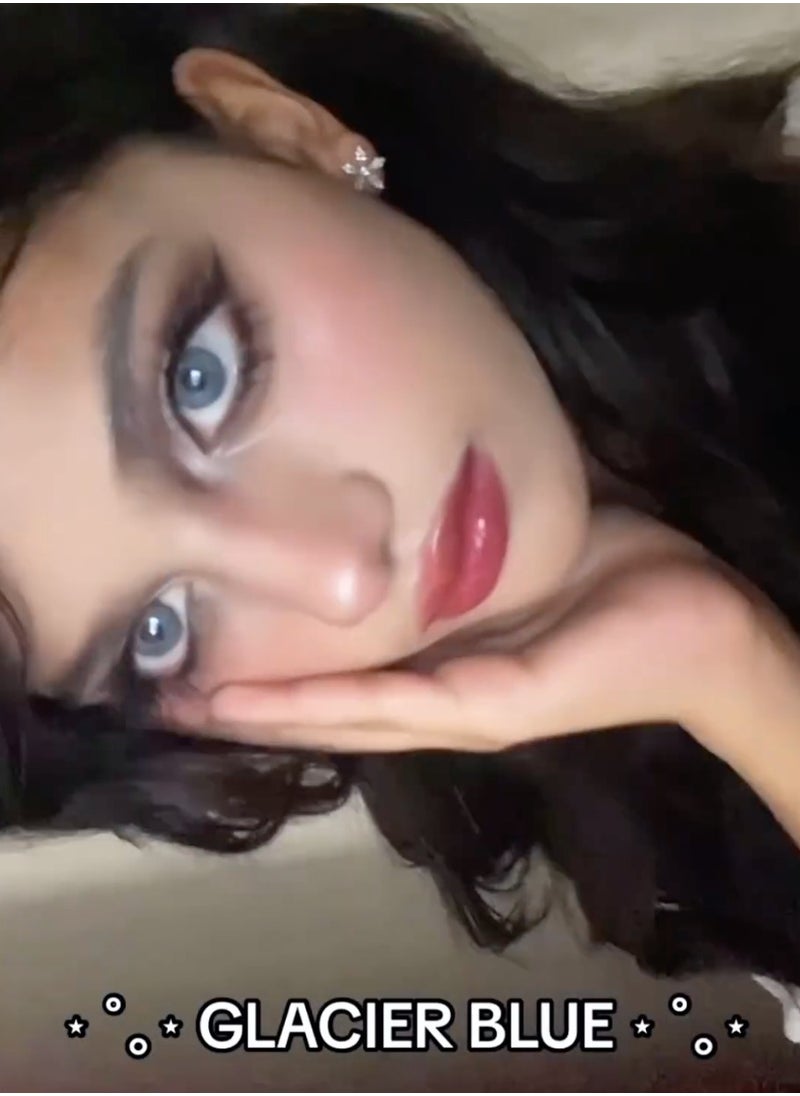 يونيبلينغ - عدسات لينز ازرق جليدي (سنوية) - Image 1
