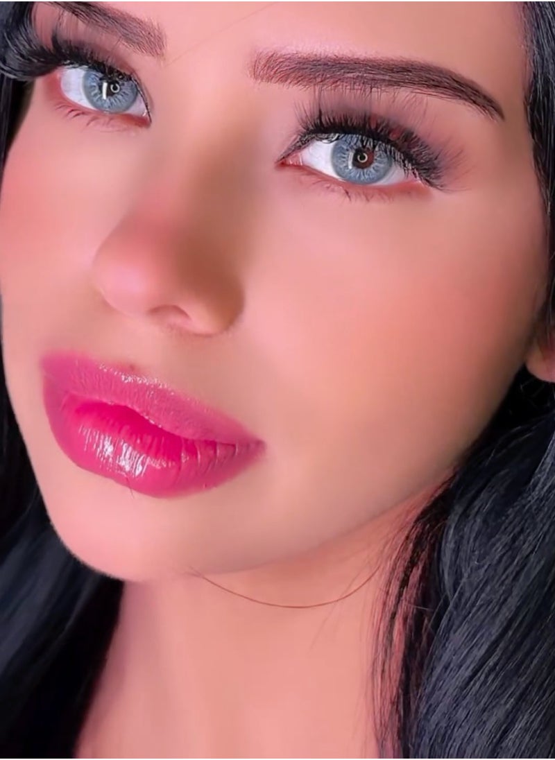 يونيبلينغ - عدسات لينز ازرق جليدي (سنوية) - Image 1