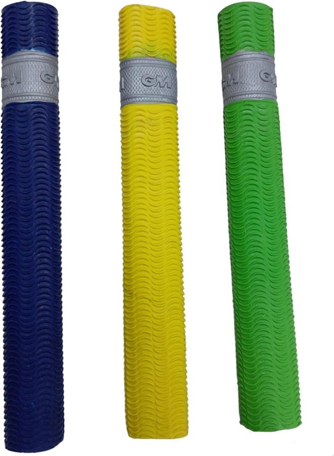 GM Cricket Bat Grip, (Multicolour Pack of 12) - Image 1
