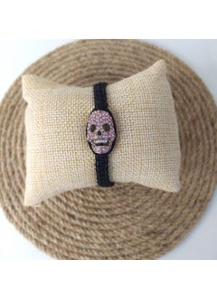 HD Marketim Skull Black Bracelet Uğur Şanş Macrame Thread Bracelet Adjustable Bracelet Women Girl Jewelry  - Image 1