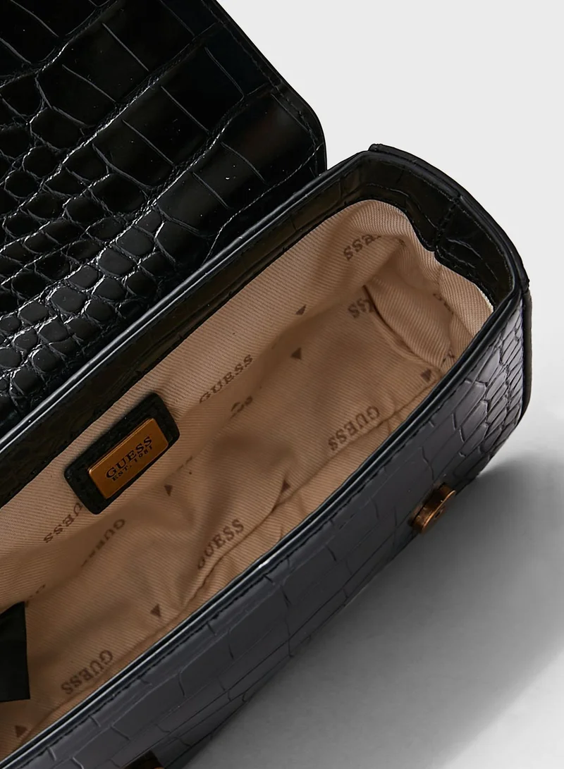 GUESS Didi Chain Detailed Crossbody Bag