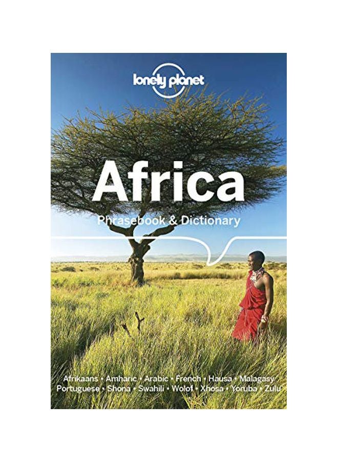 Africa Phrasebook And Dictionary